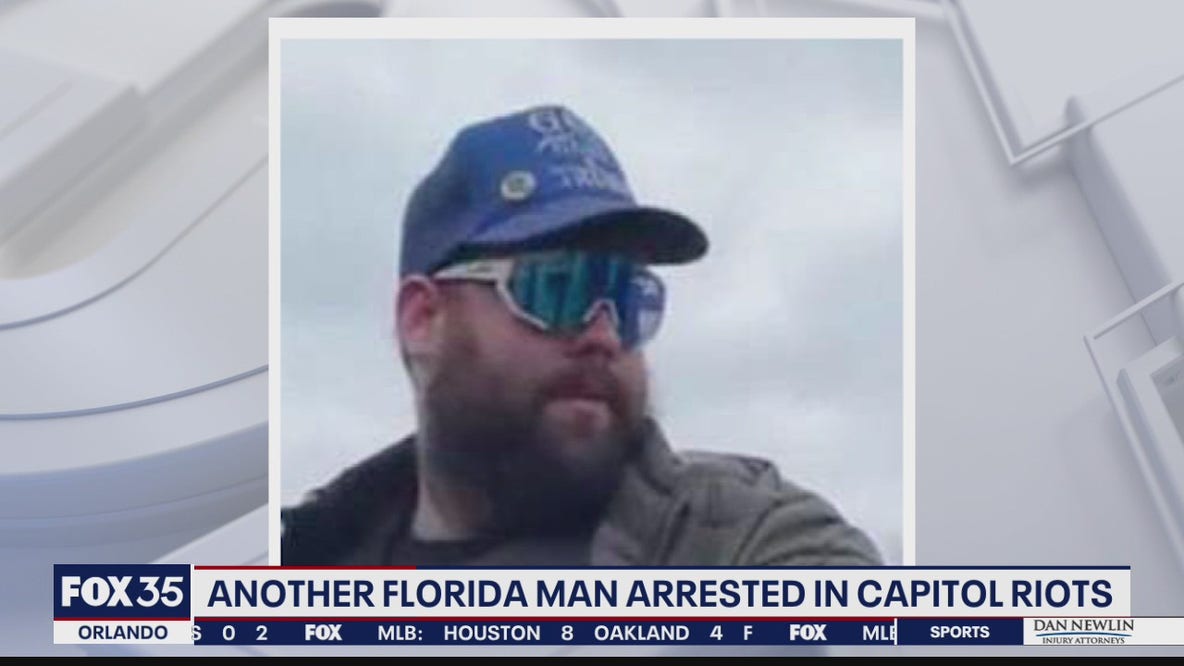 Bradenton man arrested in Capitol riot investigation